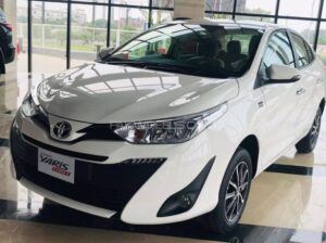 Rent a Toyota yaris in Islamabad