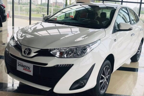 Rent a Toyota yaris in Islamabad