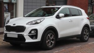 Rent a KIA Sportage in Islamabad