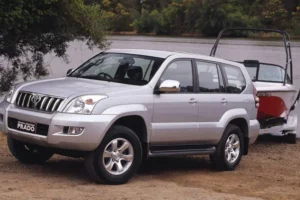 Rent a Toyota Prado in Islamabad