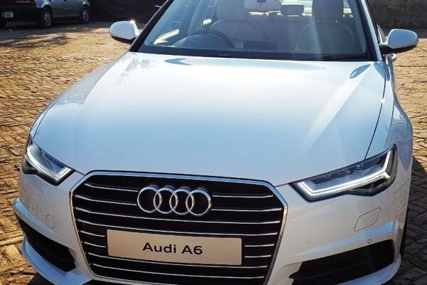 Rent an Audi A6 in Islamabad
