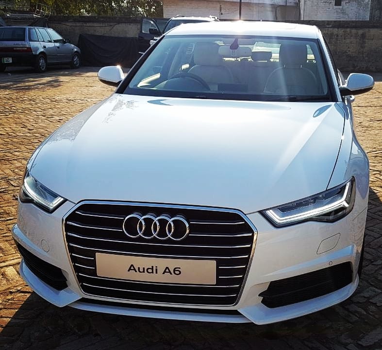 Rent an Audi A6 in Islamabad