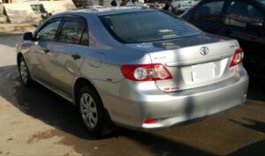 Rent a Corolla GLI in Islamabad