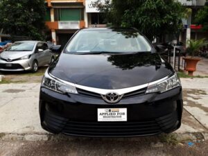 Rent a Corolla GLI in Islamabad