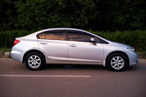 Rent a Honda Sivic in Islamabad