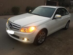Rent a Mercedes Benz C 200 in Islamabad