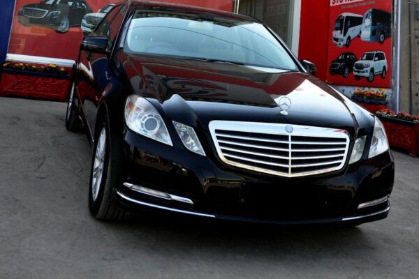 Rent a Mercedes Benz E 250 in Islamabad