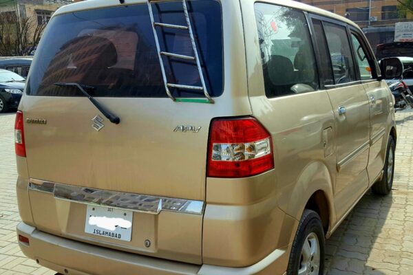 Rent a Suzuki APV in Islamabad