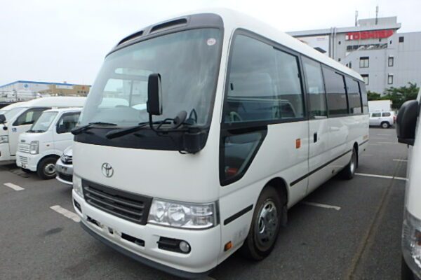 Rent a Toyota Coaster in Islamabad