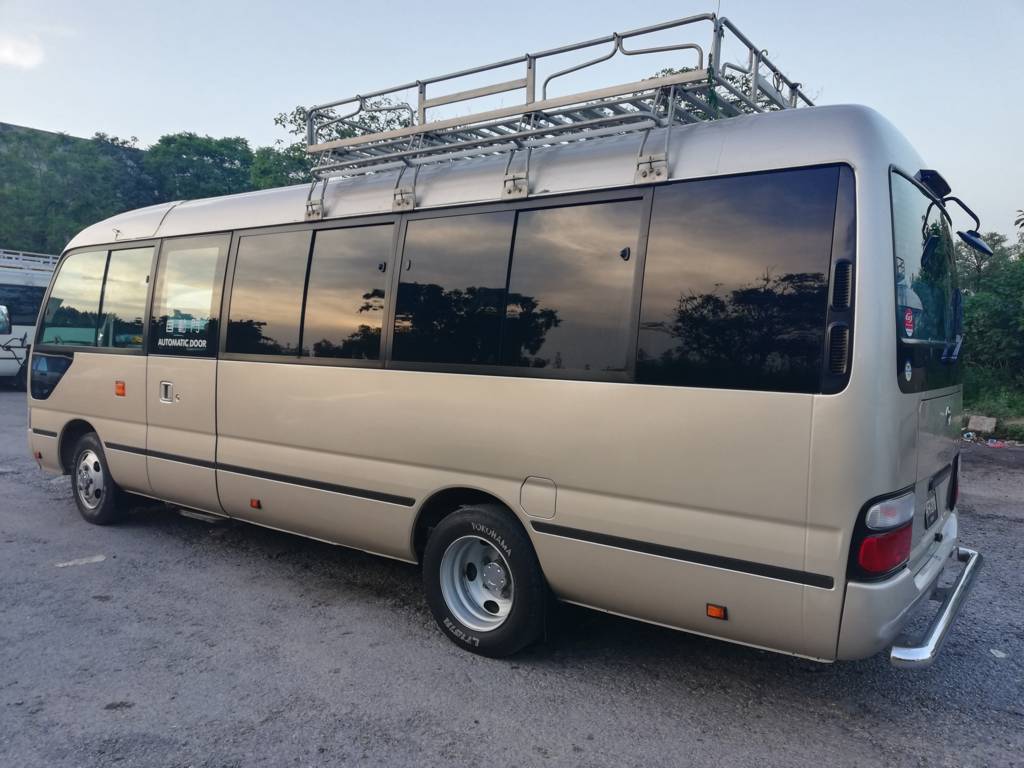 Toyota Coaster Saloon 2018