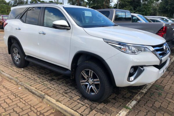 Rent a Toyota Fortuner in Islamabad