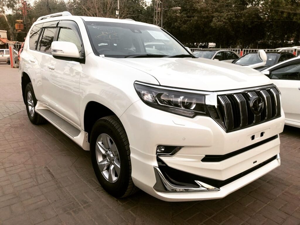 Toyota Prado TX 2019 Uplift