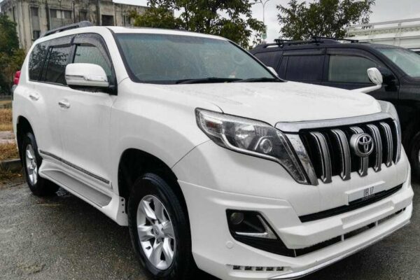 Rent Toyota Prodo in Islamabad