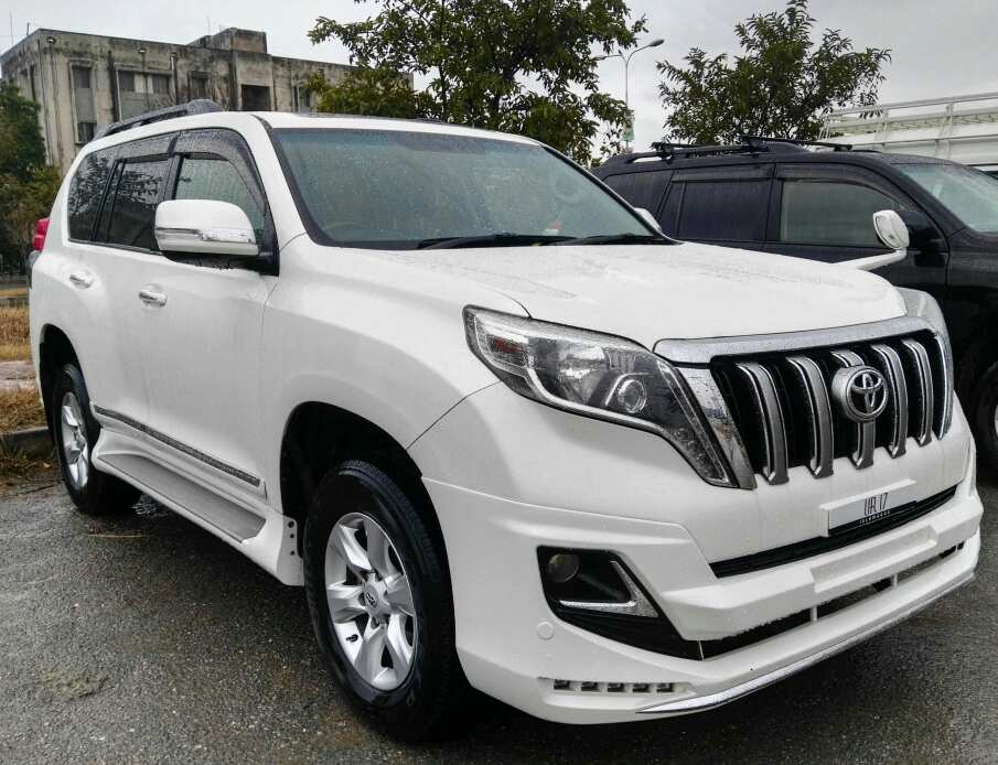 Toyota Prado Tx 2018