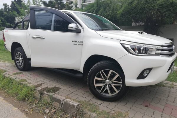 Rent a toyota Rivo in Islamabad