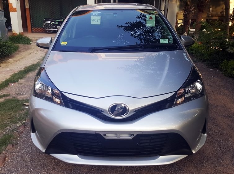 Toyota Vitz 2018