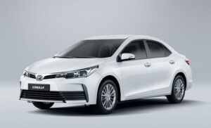 Rent a Toyota Corolla Gli in Islamabad