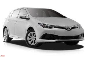 Rent a Toyota Corolla in Islamabad