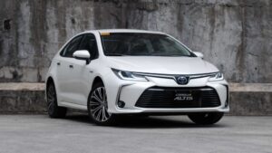 Rent a Toyota Altis X in Islamabad