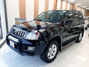 Rent a Toyota Prado in Islamabad